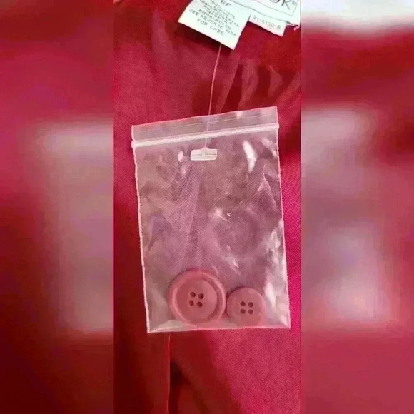 J.G.HOOK Vintage 100% wool blazer size petite 6 - Picture 10 of 16